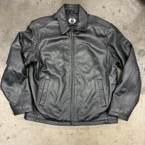 Vintage Leather Jacket